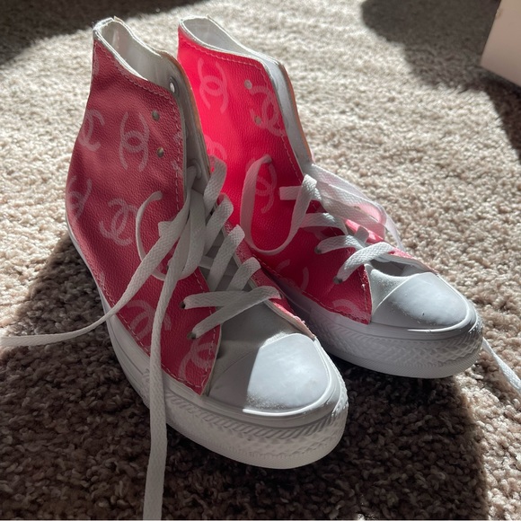 Custom All Star Converse - Picture 2 of 4